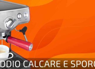 Addio calcare e sporco, solo così la macchina del caffè sarà pulita come non mai