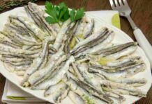 5 euro per le alici arraganate - RicettaSprint