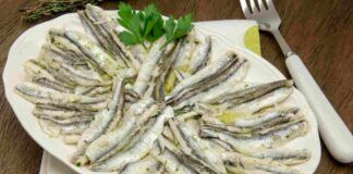 5 euro per le alici arraganate - RicettaSprint