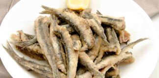 Alici fritte senza uova, ancora più leggere, ancora più croccanti, scopri la ricetta