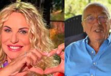 Antonella Clerici commossa, il dolce messaggio - RicettaSprint