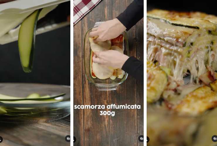 Benedetta Rossi ricetta lasagne di zucchine - RicettaSprint