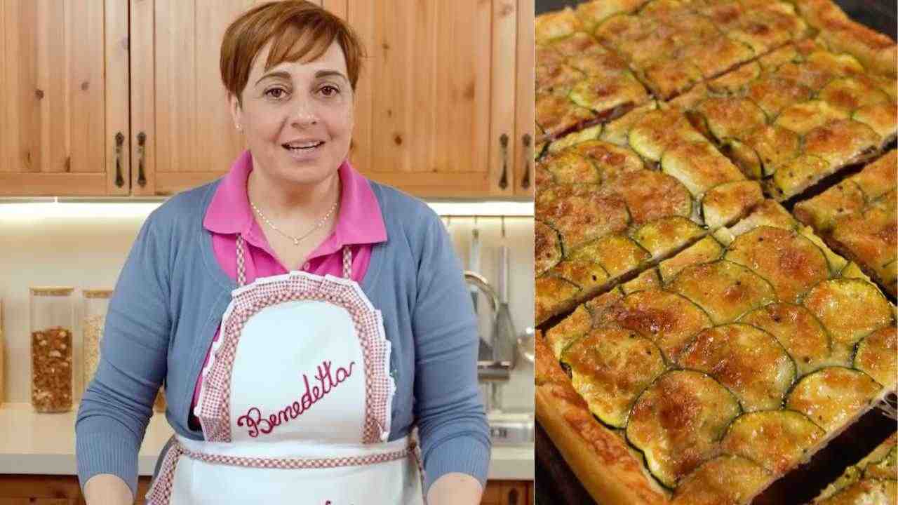 Benedetta Rossi schiacciata di fine estate - RicettaSprint