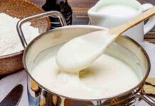 Non si compra la besciamella, si fa cremosa con una spolverata di noce moscata, cambierà il sapore a tutti i tuoi piatti Besciamella fatta in casa - RicettaSprint