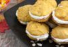 Biscotti alla zucca aggiungi la crema al latte e voilà appagherai la voglia di dolce dopo cena