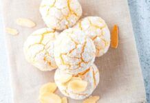 Biscotti all'arancia, ancora più spettacolari con questo ingrediente misterioso