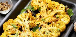 Bistecche di broccoli al forno, inizia la dieta da subito non aspettare un altro giorno