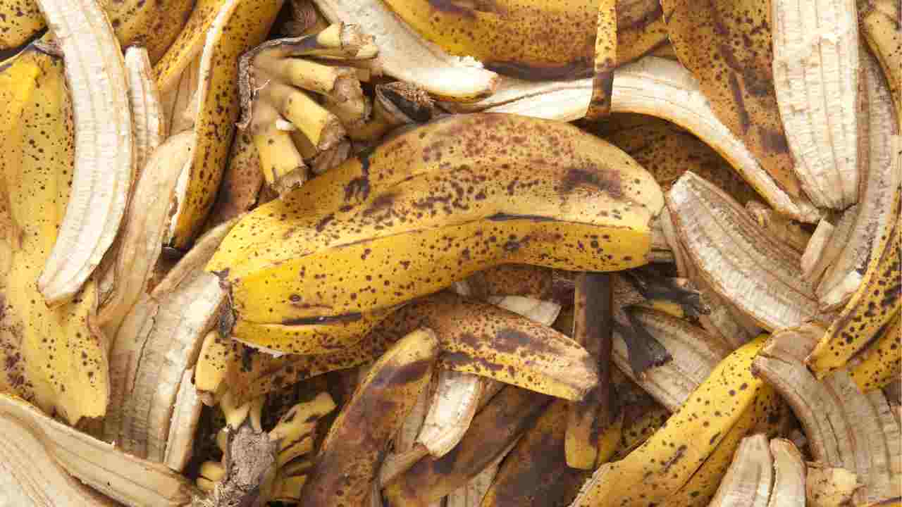 Bucce di banana come riciclarle per risparmiare