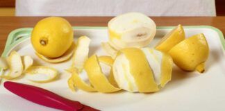 Metti le bucce di limone sottolio - RicettaSprint