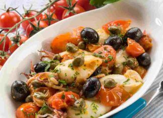 Calamari alla puttanesca un piatto sciuè sciuè proprio come lo faceva mia nonna, prova la ricetta segreta