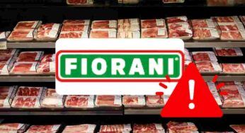 Prodotto Fiorani richiamato per rischio microbiologico, i dettagli