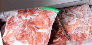 Attenzione alla carne surgelata - RicettaSprint