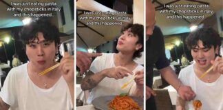 Caso spaghetti turista cinese - RicettaSprint
