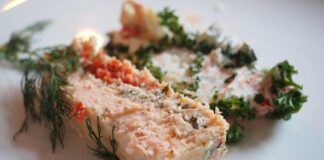 Cheesecake cremosa con salmone ed erbette aromatiche 14092023 ricettasprint