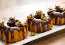 Ciambelline alla zucca e cioccolato questo è il dessert più buono del mondo, altre che le solite ciambelline!