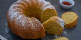 Ciambellone ricotta e limone dalla consistenza tenera che si scioglie in bocca, ti donerà la giusta carica per iniziare bene la giornata