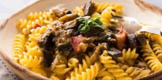 Con 1 melanzana e pochi funghi ti salvo il pranzo, sarà diverso dal solito, ma non troppo