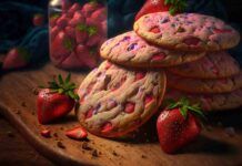 Cookies fragole e mirtilli 04092023 ricettasprint