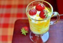 Coppe di crema allo yogurt con salsa al limone 24092023 ricettasprint