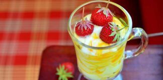 Coppe di crema allo yogurt con salsa al limone 24092023 ricettasprint