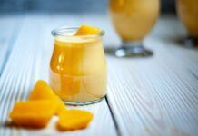 Crema al mango: un capolavoro che puoi gustare al cucchiaio o come farcia perfetta per le tue creazioni Crema al mango 12092023 ricettasprint