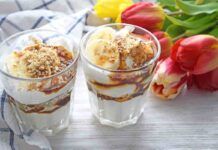 Crema di banana affogata al cioccolato 27092023 ricettasprint