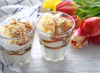 Crema di banana affogata al cioccolato 27092023 ricettasprint