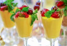 Crema di zabaione al mango 01102023 ricettasprint