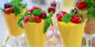 Crema di zabaione al mango 01102023 ricettasprint