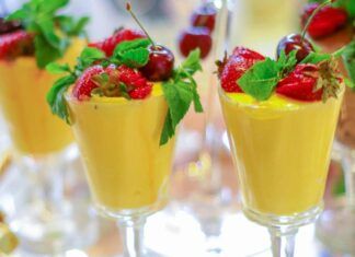Crema di zabaione al mango 01102023 ricettasprint
