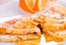 Crepes suzette la vera ricetta con il Grand Marnier, non fartela scappare, sarà il tuo nuovo dessert del momento