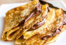 Vuoi fare le crepes a merenda con quello che hai in casa, ecco la ricetta top fatta apposta per te