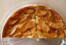 Crostata al miele con crema di philadelphia e mele 26092023 ricettasprint