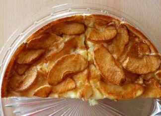 Crostata al miele con crema di philadelphia e mele 26092023 ricettasprint