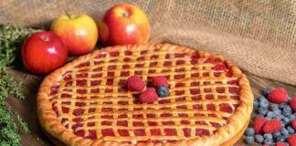 Crostata speciale al doppio ripieno 12092023 ricettasprint