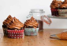 Cupcake fondenti alla crema di noci 29092023 ricettasprint