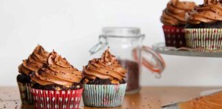 Cupcake fondenti alla crema di noci 29092023 ricettasprint