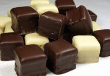 Dolcetti furbissimi al cioccolato: guscio croccante e ripieno sorprendente, 5 minuti e sono pronti! Dolcetti furbissimi al cioccolato 25092023 ricettasprint