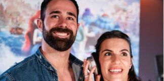 Roberto Valbuzzi e la moglie Eleonora - RicettaSprint