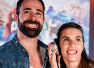 Roberto Valbuzzi e la moglie Eleonora - RicettaSprint