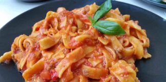 Fettuccine alla crema di pomodori 04092023