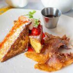 French toast con crema pasticcera e marmellata 30093034 ricettasprint
