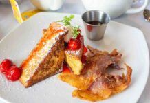 French toast con crema pasticcera e marmellata 30093034 ricettasprint