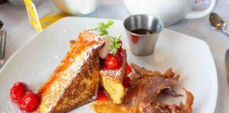 French toast con crema pasticcera e marmellata 30093034 ricettasprint