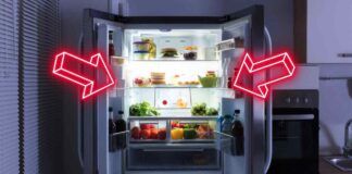 Guarnizioni del frigo perché vanno sempre controllate