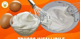 Gli albumi si devono incorporare così, nulla di più semplice, nessuno ti ha svelato questo trucco