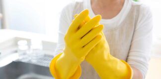 Attenzione con i guanti da cucina - RicettaSprint