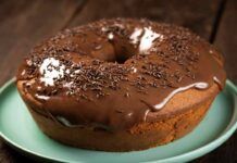 Guarda cosa servire a colazione non è il solito dolce, questo ha un cuore a dir poco cremoso, lo prepari in 5 minuti
