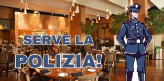 Ristorante trattiene le mance ed arriva la polizia