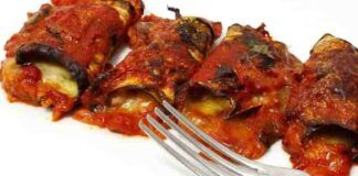 Involtini di melanzane alla calabrese, la cena stasera prende gusto